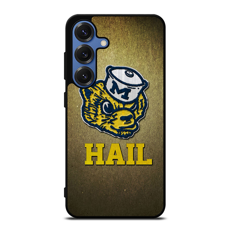 MICHIGAN WOLVERINES MASCOT Samsung Galaxy S25 Case Cover