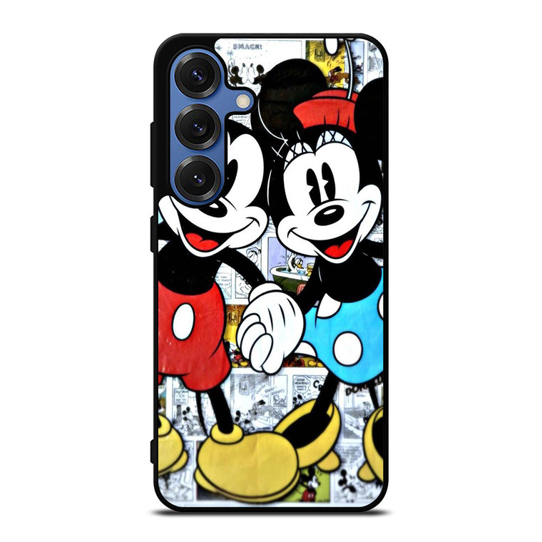 MICKEY AND MINNIE MOUSE DISNEY COMIC Samsung Galaxy S25 Case Cover
