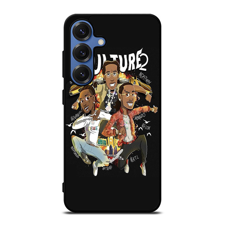 MIGOS CULTURE Samsung Galaxy S25 Case Cover