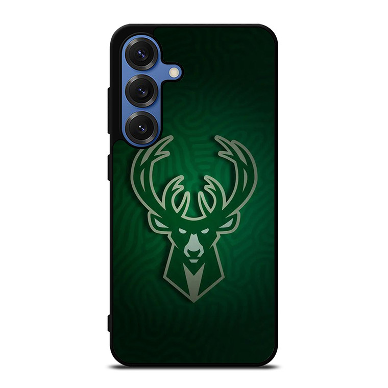 MILWAUKEE BUCKS LOGO BASEBALL TEAM ICON Samsung Galaxy S25 Case Cover