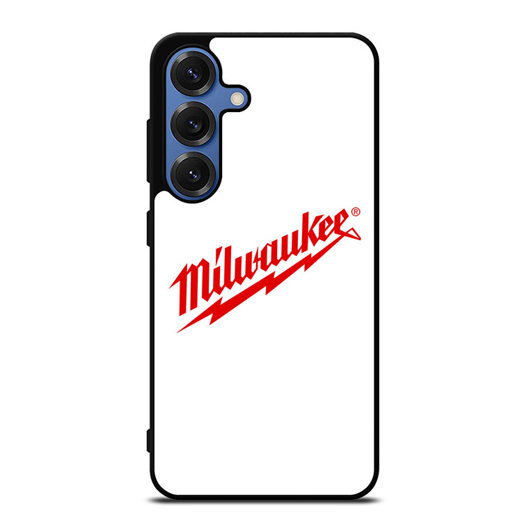 MILWAUKEE TOOL LOGO WHITE Samsung Galaxy S25 Case Cover