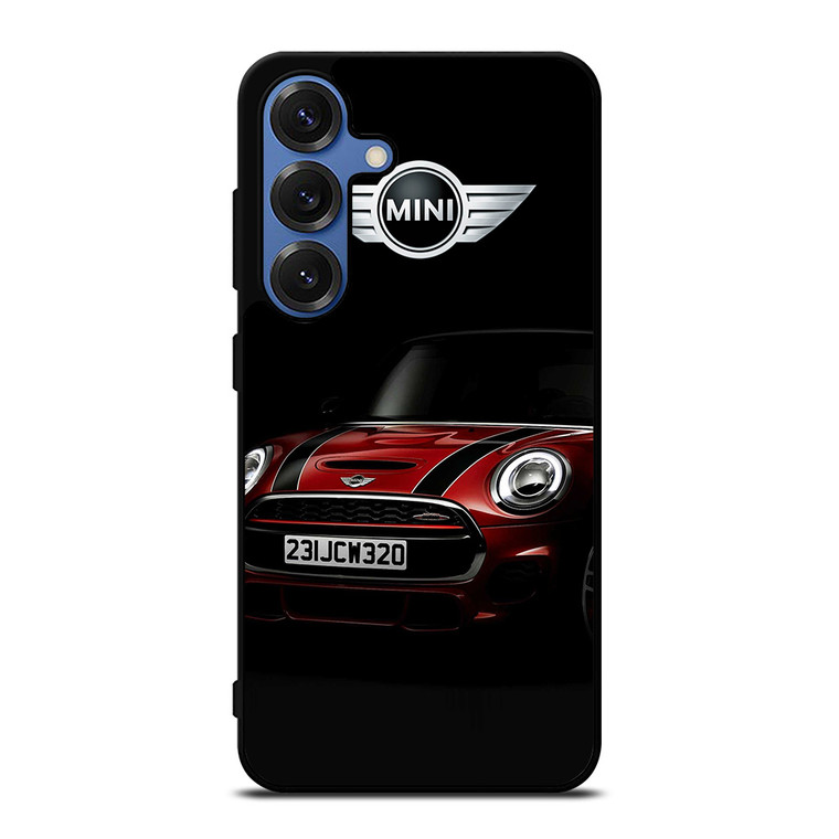 MINI COOPER CAR RED Samsung Galaxy S25 Case Cover