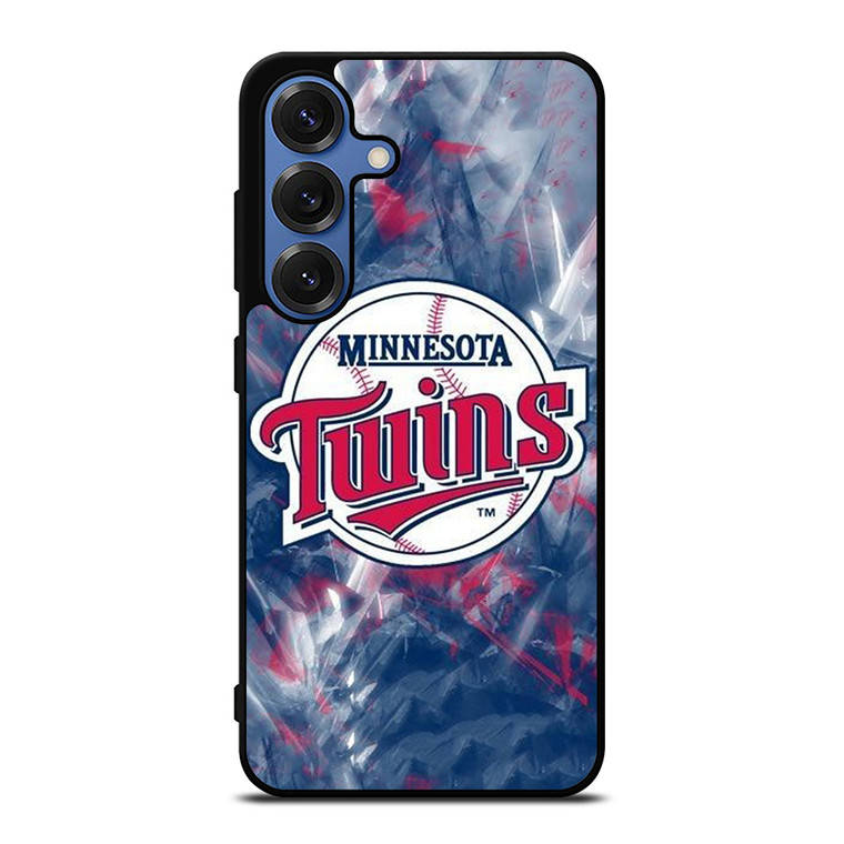MINNESOTA TWINS LOGO MLB BASEBALL TEAM Samsung Galaxy S25 Case Cover