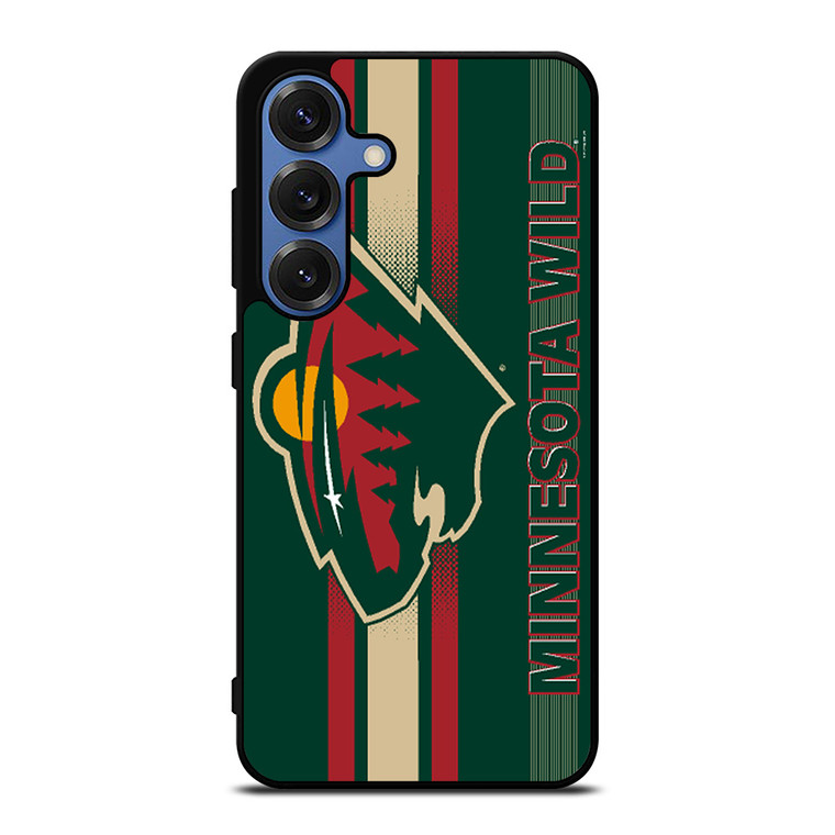 MINNESOTA WILD LOGO 2 Samsung Galaxy S25 Case Cover