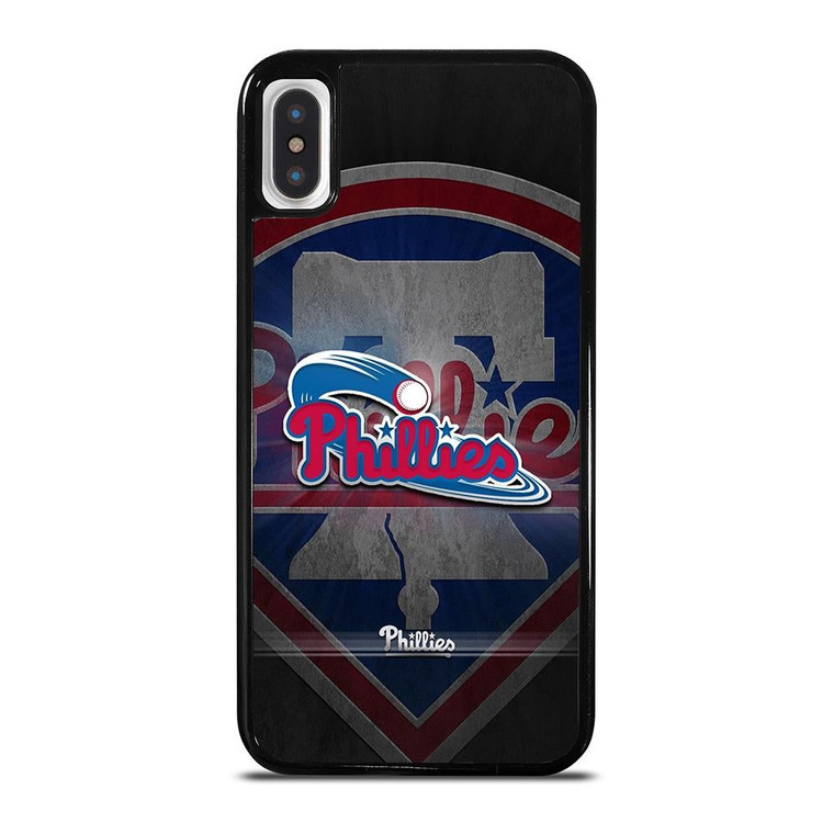 PHILADELPHIA PHILLIES LOGO iPhone X / XS Case Cover