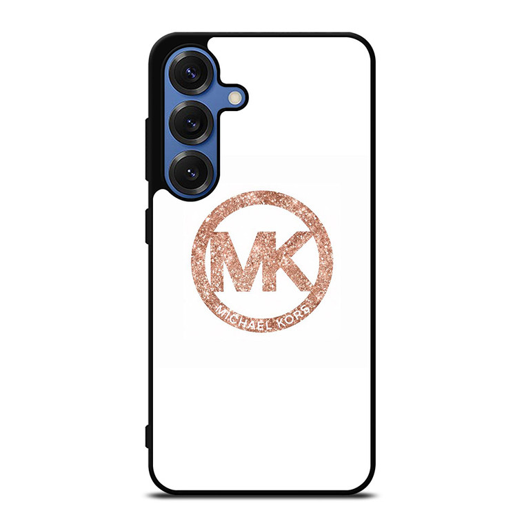 MK MICHAEL KORS LOGO SPARKLE ICON Samsung Galaxy S25 Case Cover