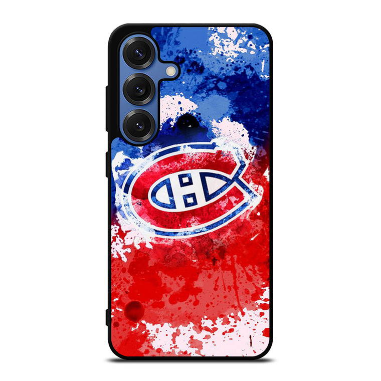 MONTREAL CANADIENS LOGO Samsung Galaxy S25 Case Cover