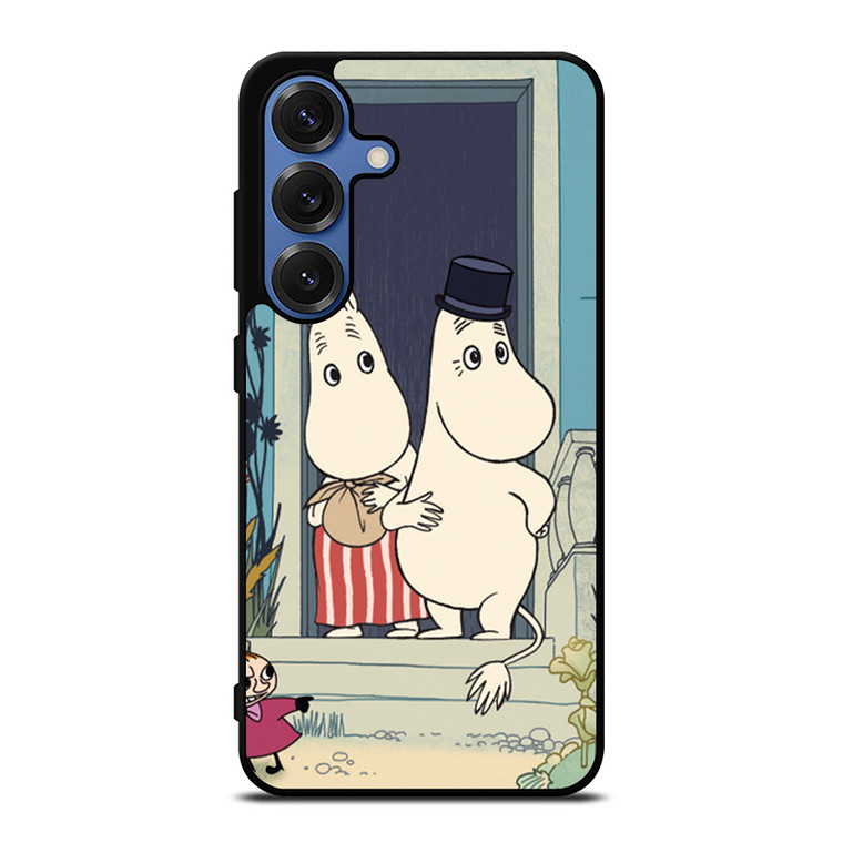 MOOMIN CARTOON Samsung Galaxy S25 Case Cover
