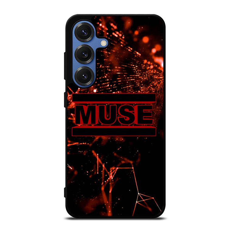 MUSE BAND ROCK LOGO ART Samsung Galaxy S25 Case Cover