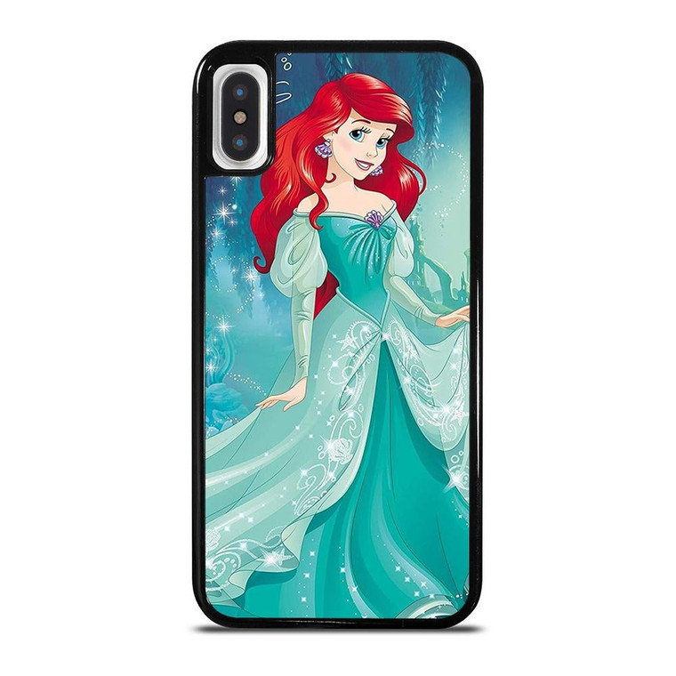 PRINCESS ARIEL LITTLE MERMAID DISNEY iPhone X / XS Case Cover