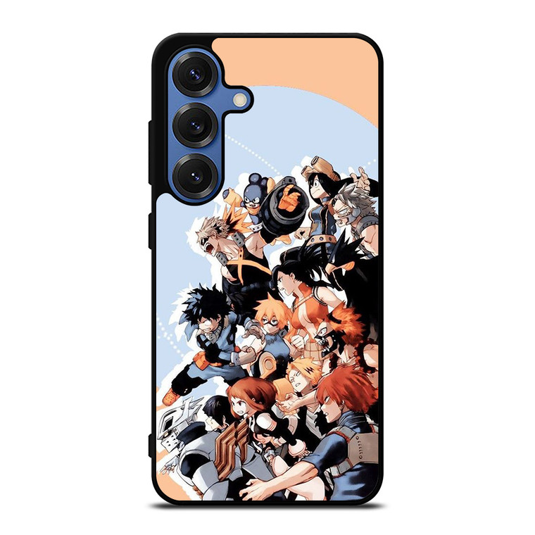 MY HERO ACADEMIA CHARACTER Samsung Galaxy S25 Case Cover