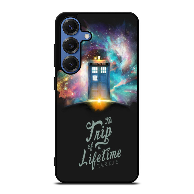 MYSTIC TARDIS BOX DOCTOR QUOTE Samsung Galaxy S25 Case Cover