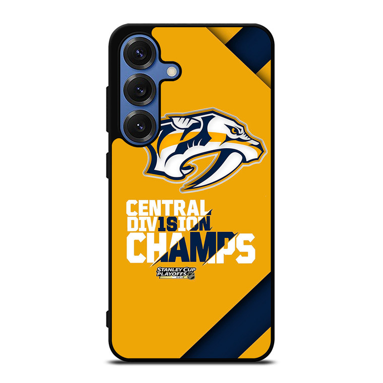 NASHVILLE PREDATORS LOGO Samsung Galaxy S25 Case Cover