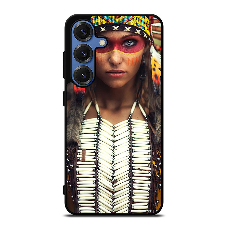 NATIVE AMERICAN PEOPLE Samsung Galaxy S25 Case Cover