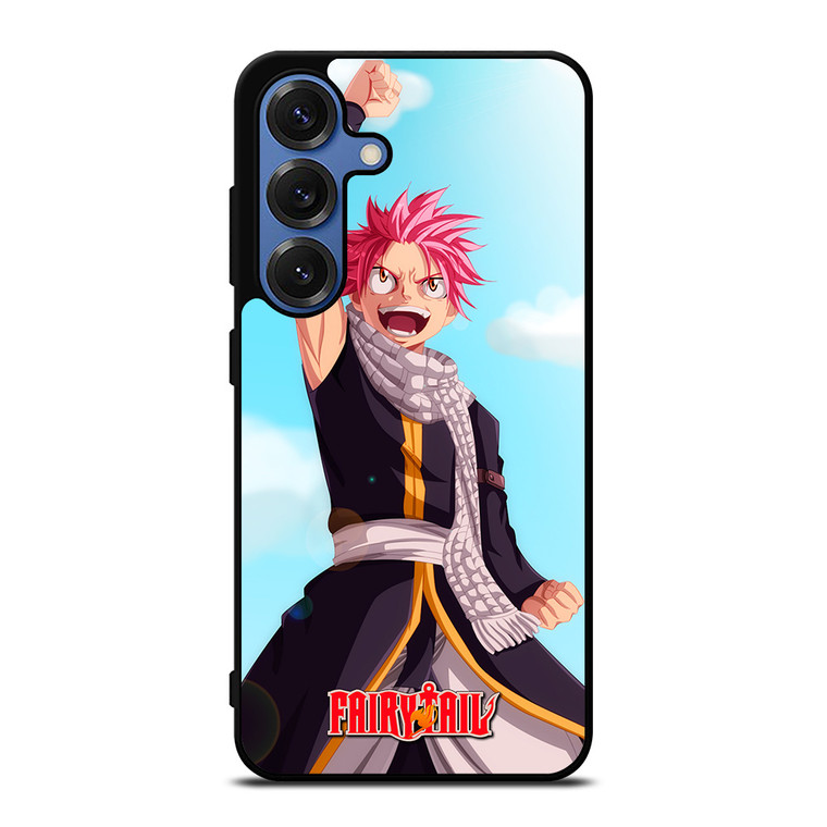 NATSU DRAGNEEL FAIRY TAIL Samsung Galaxy S25 Case Cover