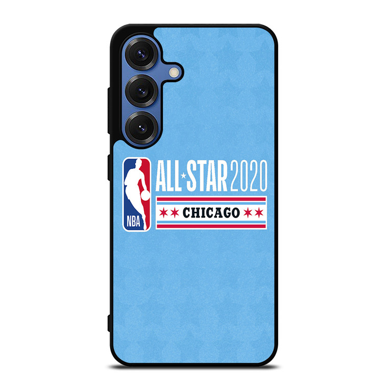 NBA ALL STAR 2020 LOGO Samsung Galaxy S25 Case Cover