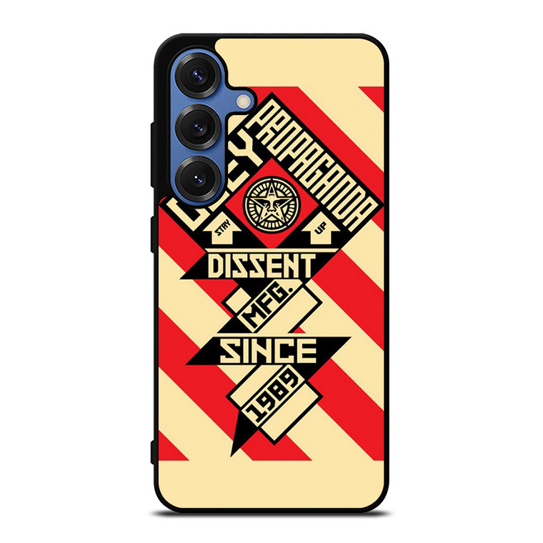 OBEY PROPAGANDA Samsung Galaxy S25 Case Cover
