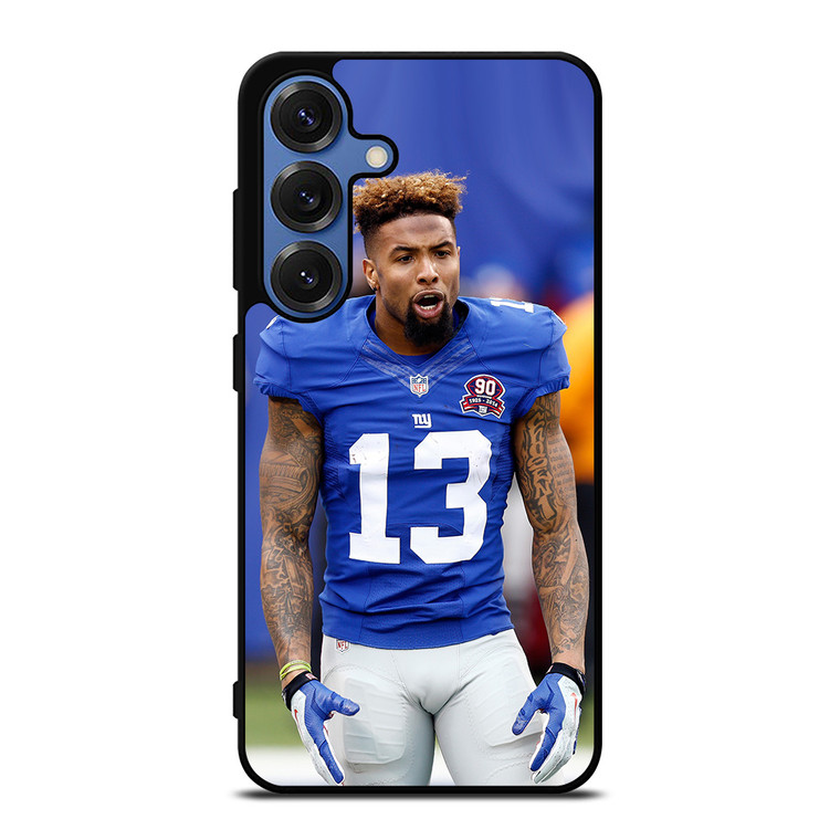 ODELL BECKHAM NY GIANTS Samsung Galaxy S25 Case Cover