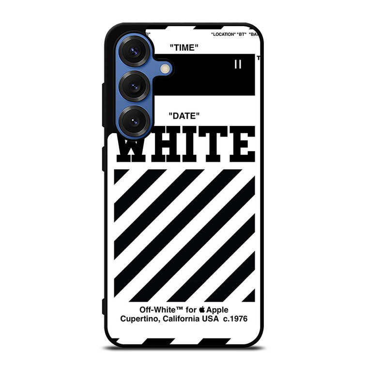 OFF WHITE 3 Samsung Galaxy S25 Case Cover