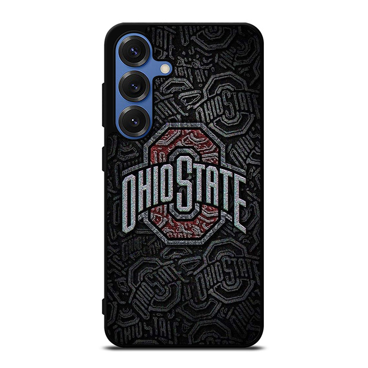 OHIE STATE BUCKEYES LOGO ART Samsung Galaxy S25 Case Cover