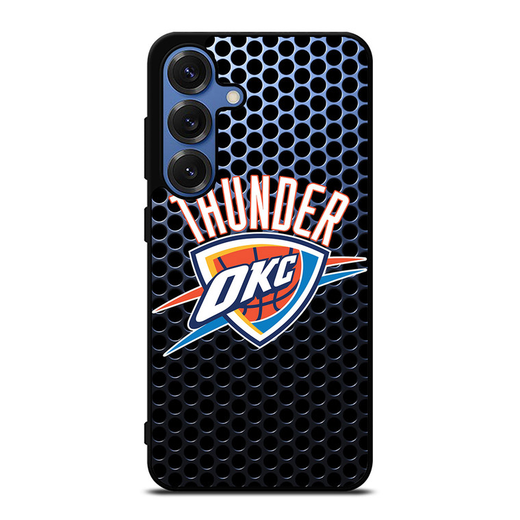 OKLAHOMA CITY THUNDER LOGO Samsung Galaxy S25 Case Cover