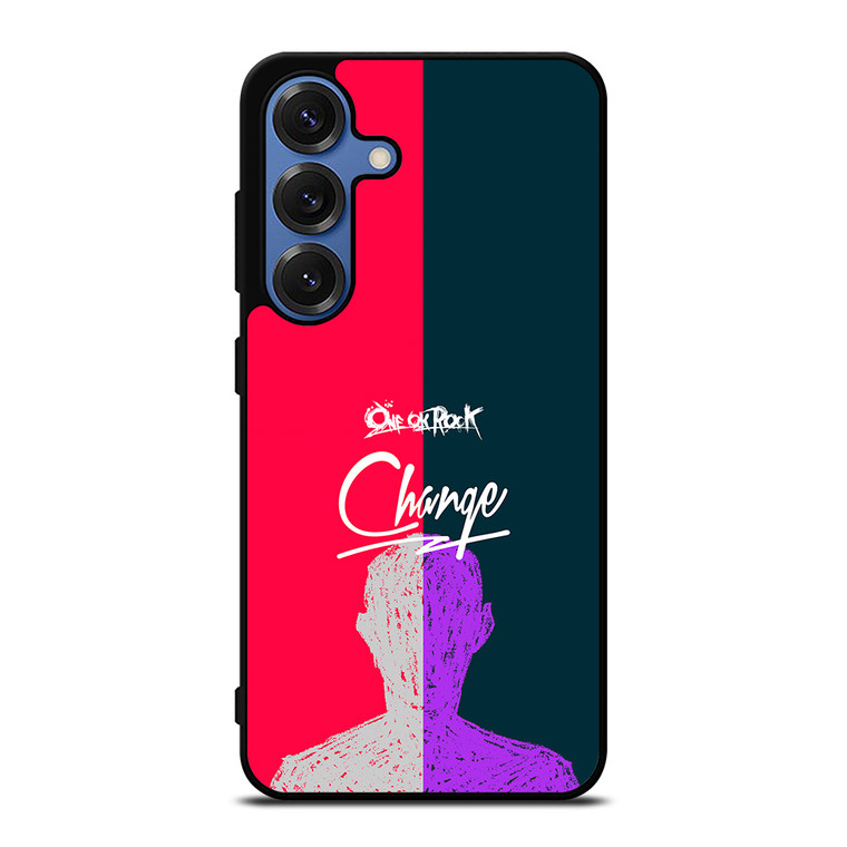 ONE OK ROCK CHANGE Samsung Galaxy S25 Case Cover