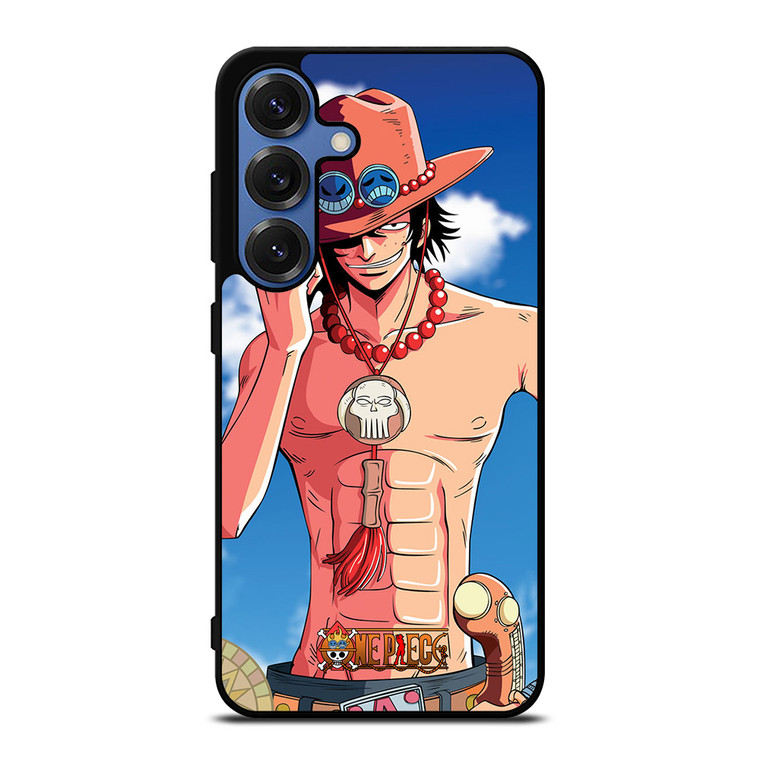 ONE PIECE ANIME ACE Samsung Galaxy S25 Case Cover