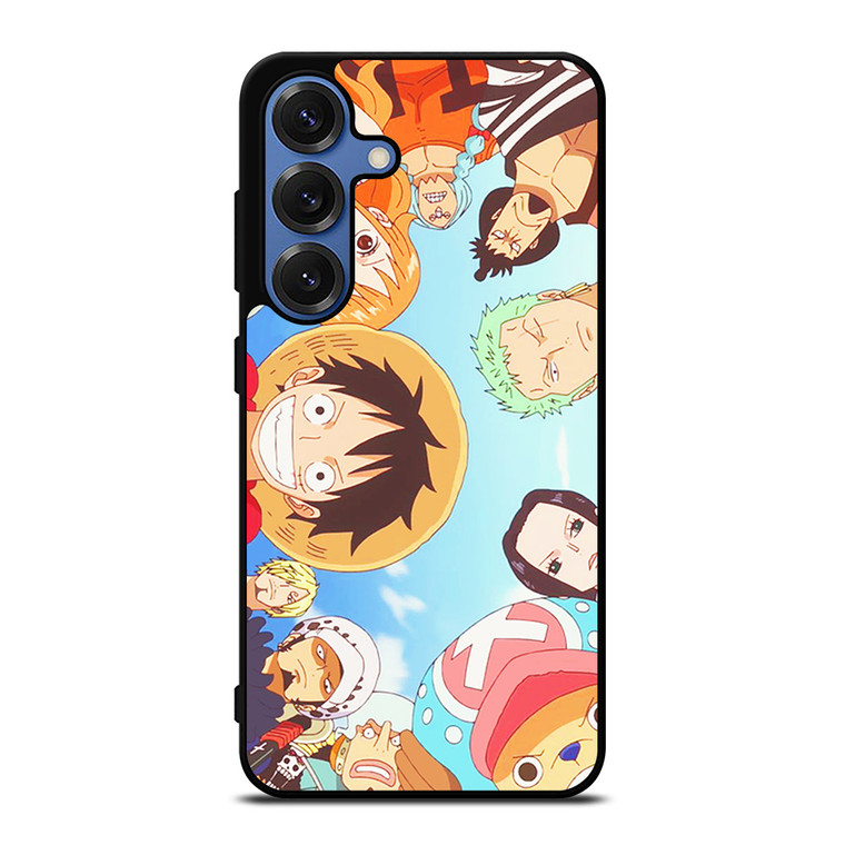 ONE PIECE ANIME STRAW HAT Samsung Galaxy S25 Case Cover