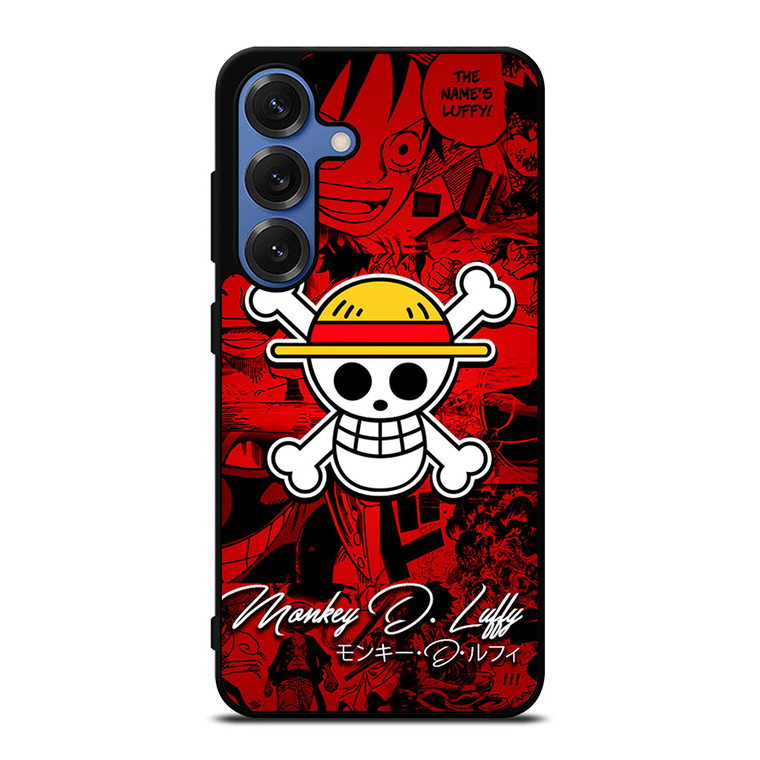 ONE PIECE COMIC Samsung Galaxy S25 Case Cover