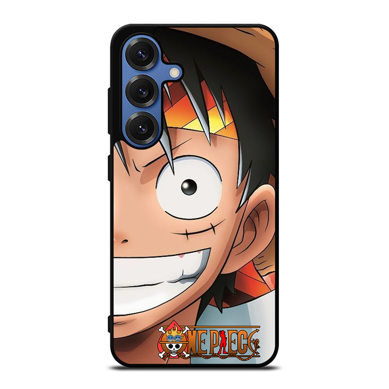ONE PIECE LUFFY FACE Samsung Galaxy S25 Case Cover