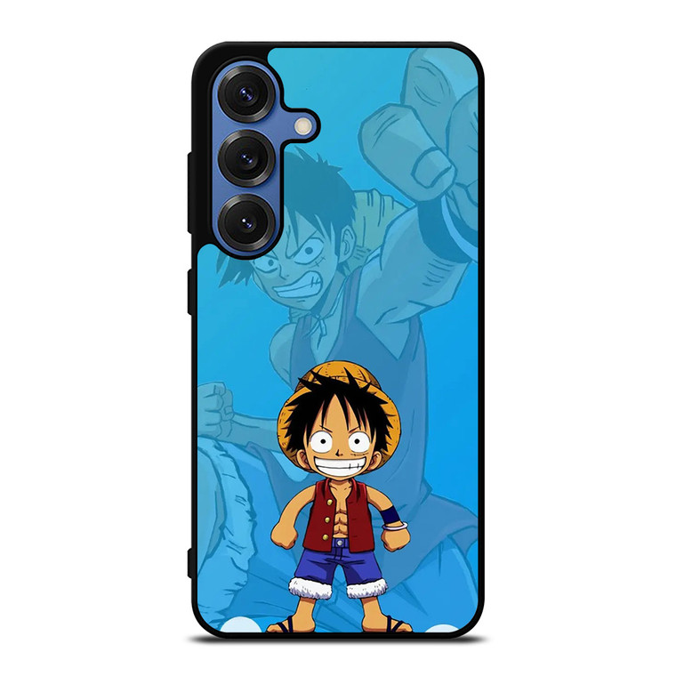 ONE PIECE MONKEY D. LUFFY KAWAII Samsung Galaxy S25 Case Cover