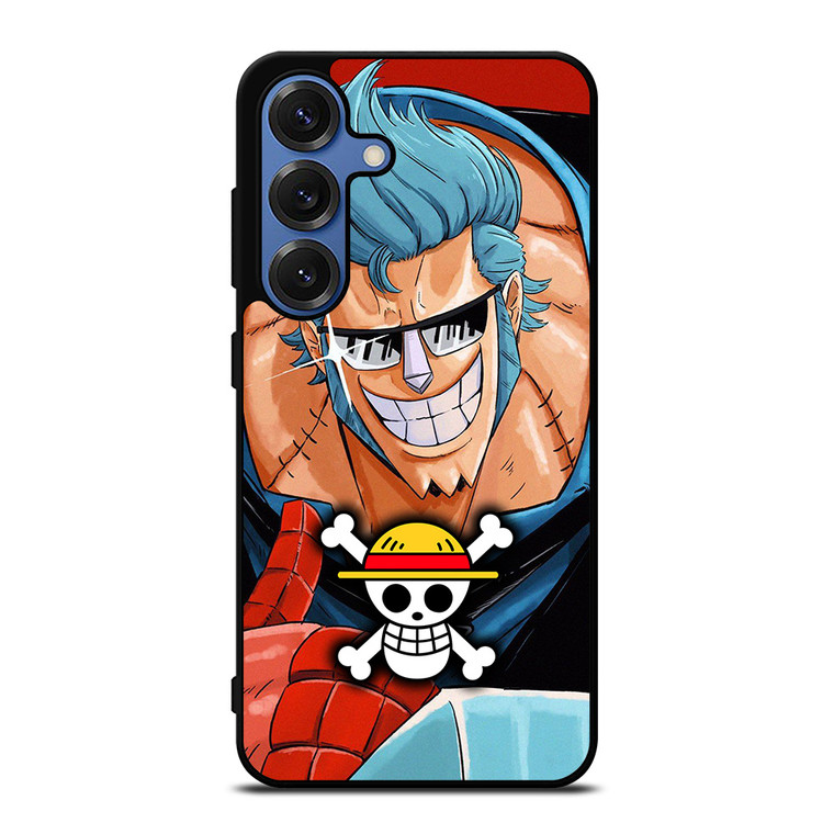 ONE PIECE MOVIE FRANKY Samsung Galaxy S25 Case Cover