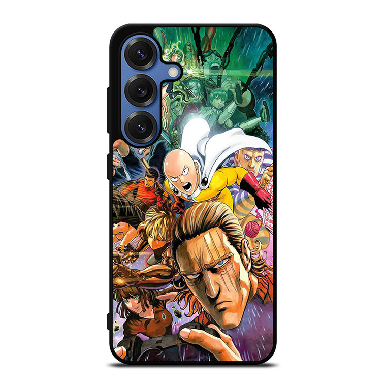 ONE PUNCH MAN CHARACTER Samsung Galaxy S25 Case Cover