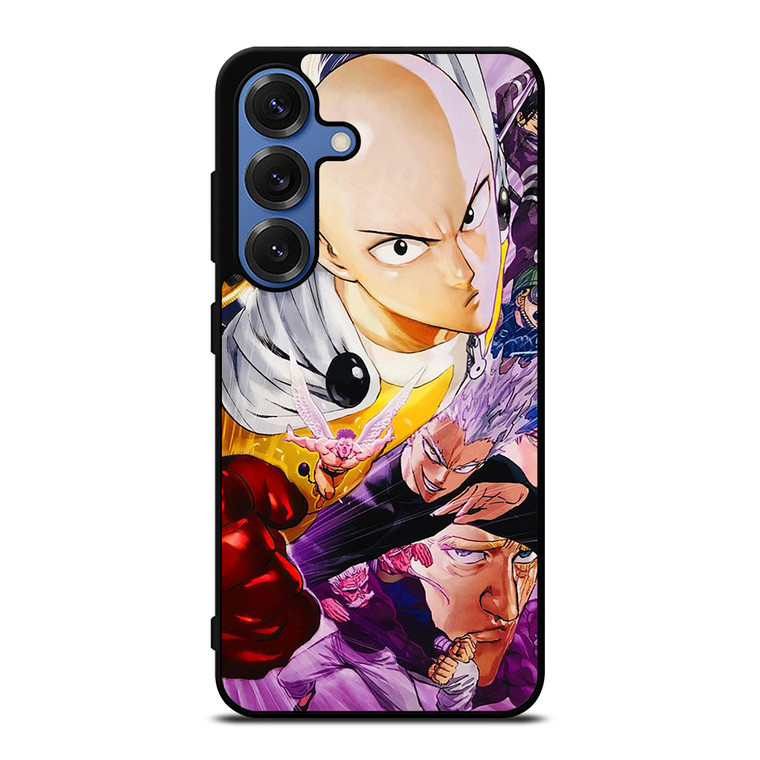 ONE PUNCH MAN CHARACTERS Samsung Galaxy S25 Case Cover