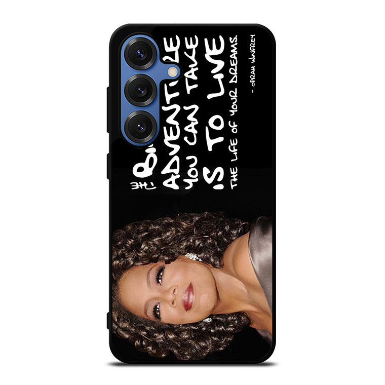 OPRAH QUOTE Samsung Galaxy S25 Case Cover