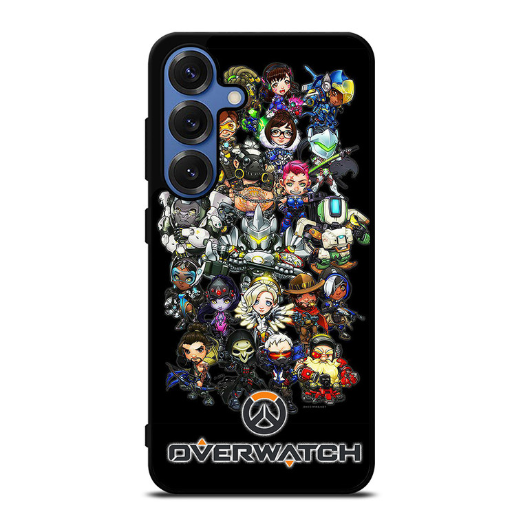 OVERWATCH ALL Samsung Galaxy S25 Case Cover