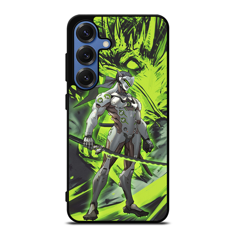 OVERWATCH GENJI Samsung Galaxy S25 Case Cover