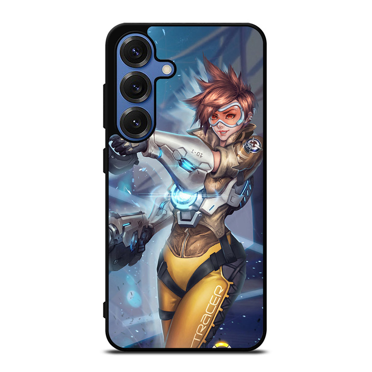OVERWATCH TRACER Samsung Galaxy S25 Case Cover