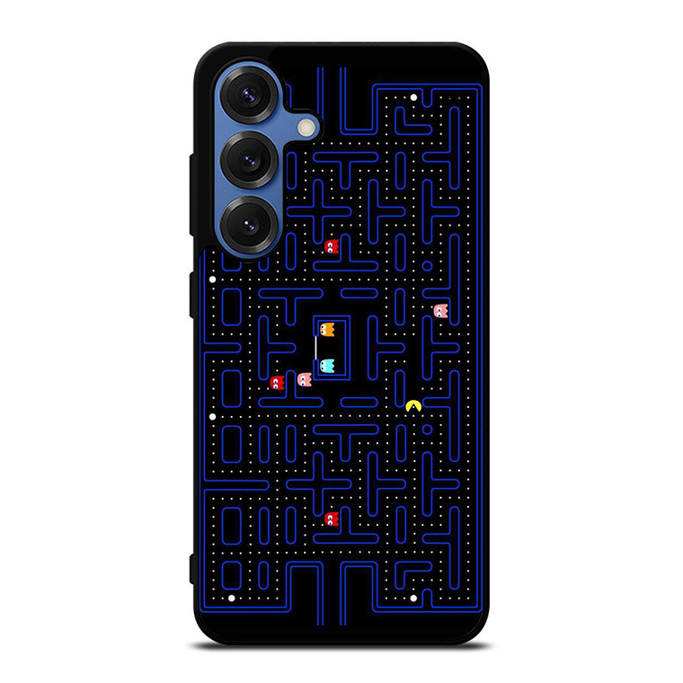 PAC MAN RETRO Samsung Galaxy S25 Case Cover