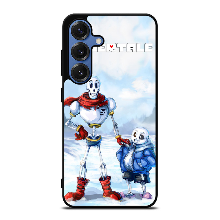 PAPYRUS AND UNDERTALE Samsung Galaxy S25 Case Cover