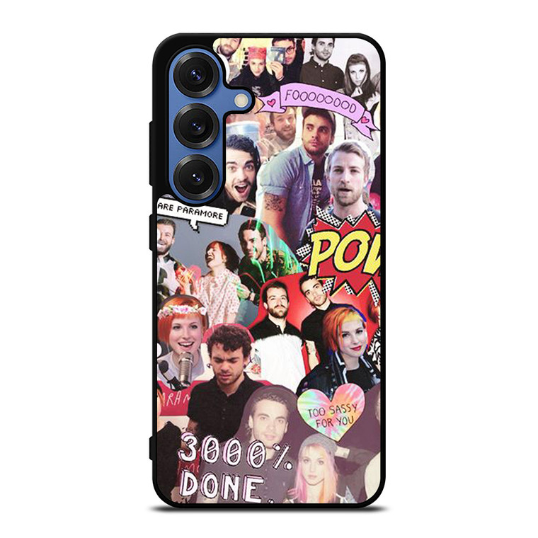 PARAMORE BAND COLLAGE Samsung Galaxy S25 Case Cover