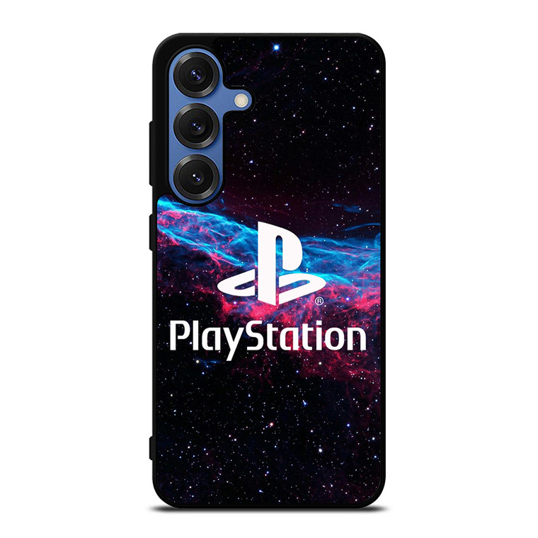 PLAYSTATION PS NEBULA LOGO Samsung Galaxy S25 Case Cover