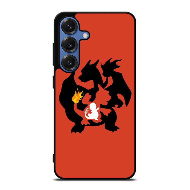POKEMON CHARMANDER CHARMELEON CHARIZARD Samsung Galaxy S25 Case Cover