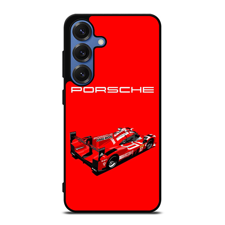PORSCHE CAR 919 LOGO Samsung Galaxy S25 Case Cover