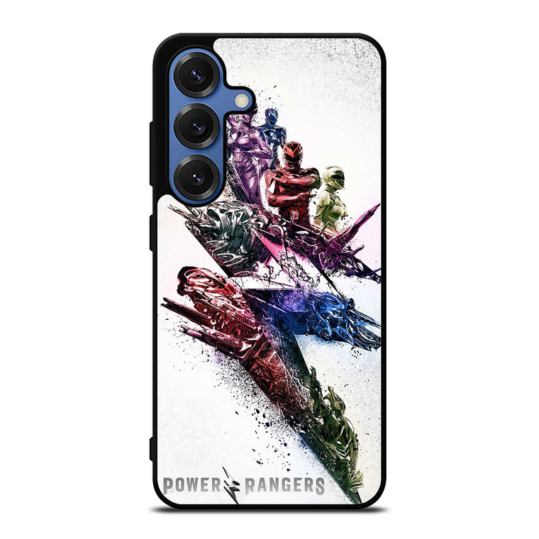 POWER RANGERS NEW Samsung Galaxy S25 Case Cover