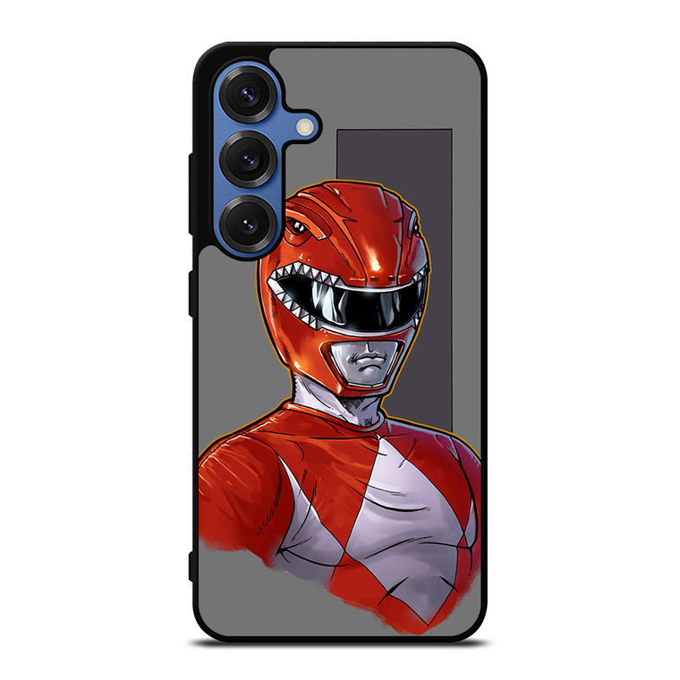 POWER RANGERS RED Samsung Galaxy S25 Case Cover