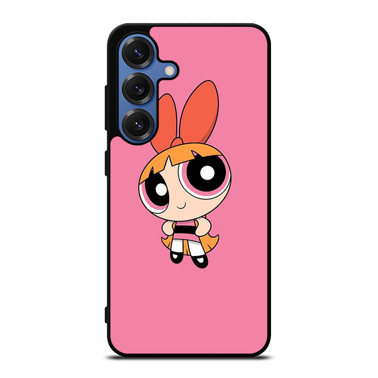 POWERPUFF GIRLS BLOSSOM CARTOON NETWORK Samsung Galaxy S25 Case Cover