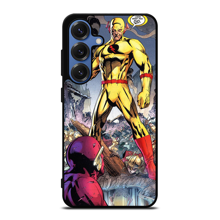 PROFESSOR ZOOM THE FLASH DC COMICS Samsung Galaxy S25 Case Cover
