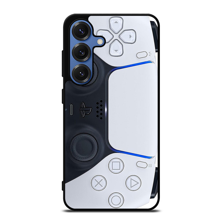 PS5 CONTROLLER PLAY STATION 5 DUAL SENSE WHITE Samsung Galaxy S25 Case Cover