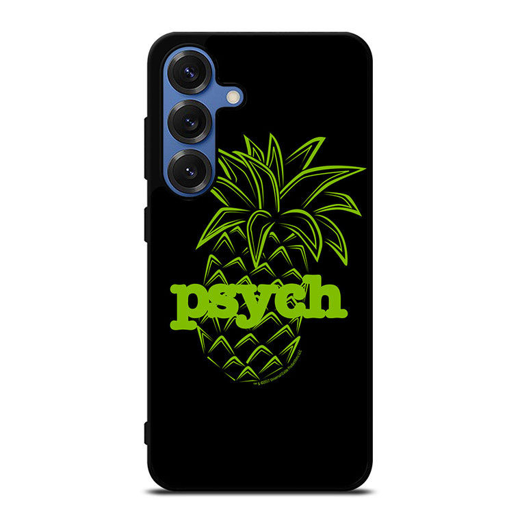 PSYCH PINEAPPLE Samsung Galaxy S25 Case Cover